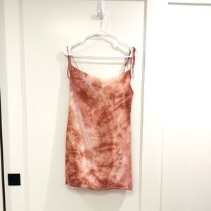 Forever 21 mini slip dress